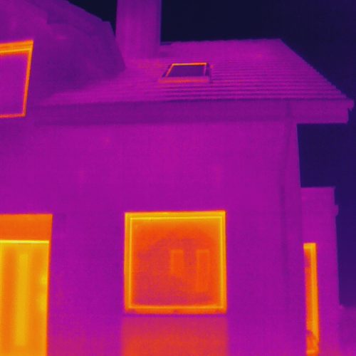 Badanie termowizyjne budynków